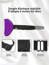 [Violette] SilkSilky-FR Masques pour les Yeux 004