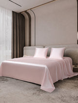 [Rose] SilkSilky-FR Parure de Lit Soie 002