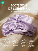 [Lavande] SilkSilky-FR Bonnets de Nuit 002