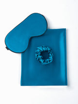[Bleu Royal] SilkSilky-FR 19Momme Pure Soie Pillowcase Set 005