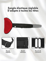[Rouge] SilkSilky-FR Masques pour les Yeux 004