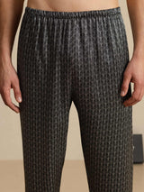 [Ginkgo Noir] SilkSilky-FR Mens Sleep Bottoms 003