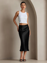 [Noir] SilkSilky-FR Jupes 004