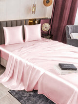 [Rose] SilkSilky-FR Parure de Lit Soie 007