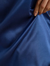 [Bleu Canard Véritable] SilkSilky-FR Spaghetti Strap Top À Fines Brides 004