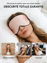 [Rose] SilkSilky-FR Masques pour les Yeux 006