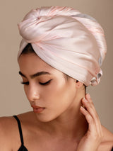 [Rose Clair] SilkSilky-FR Turban Cheveux 001