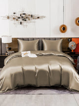 [Kaki] SilkSilky-FR Parure de Lit Soie 002