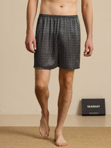 [Ginkgo Noir] SilkSilky-FR Mens Sleep Bottoms 004