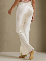 [Ivory] SilkSilky-FR Femme Pantalons 002