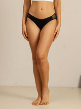 [Noir] SilkSilky-FR Culottes 006