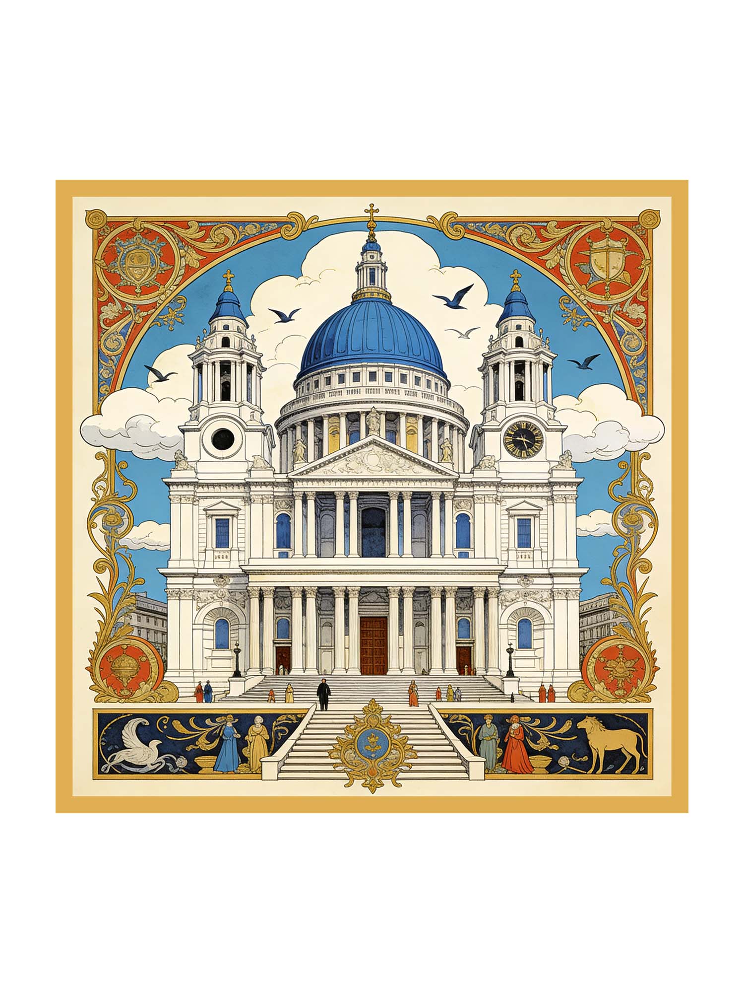 [P107] SilkSilky-FR Soie Scarf 001