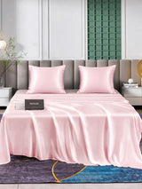 [Rose] SilkSilky-FR Parure de Lit Soie 001