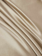 [Beige+Kaki] SilkSilky-FR Parure de Lit Soie 002