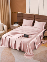 [Peau De Pêche] SilkSilky-FR 19Momme Parure de Lit Soie 006