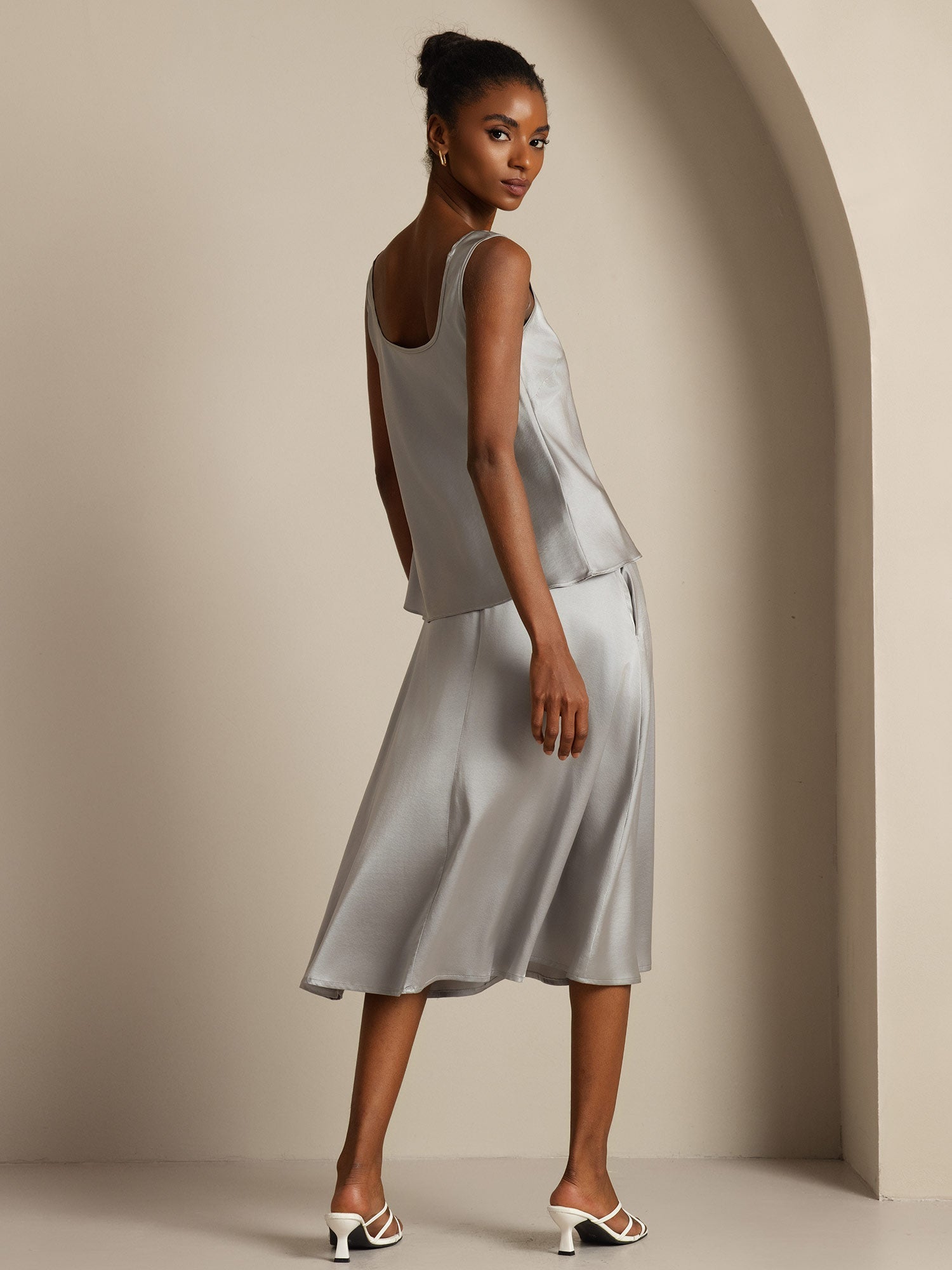 [Gris Griffin] SilkSilky-FR 19Momme Soie Camisoles 002,