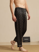 [Chaîne Noire] SilkSilky-FR Mens Sleep Bottoms 003