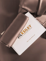 [Brun] SilkSilky-FR Taies d'Oreiller 006