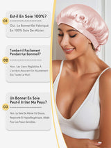[Rose] SilkSilky-FR Bonnets de Nuit 005