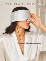 [Argent] SilkSilky-FR Masques pour les Yeux 005