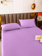 [Lavande] SilkSilky-FR 19Momme Bedding Set 005