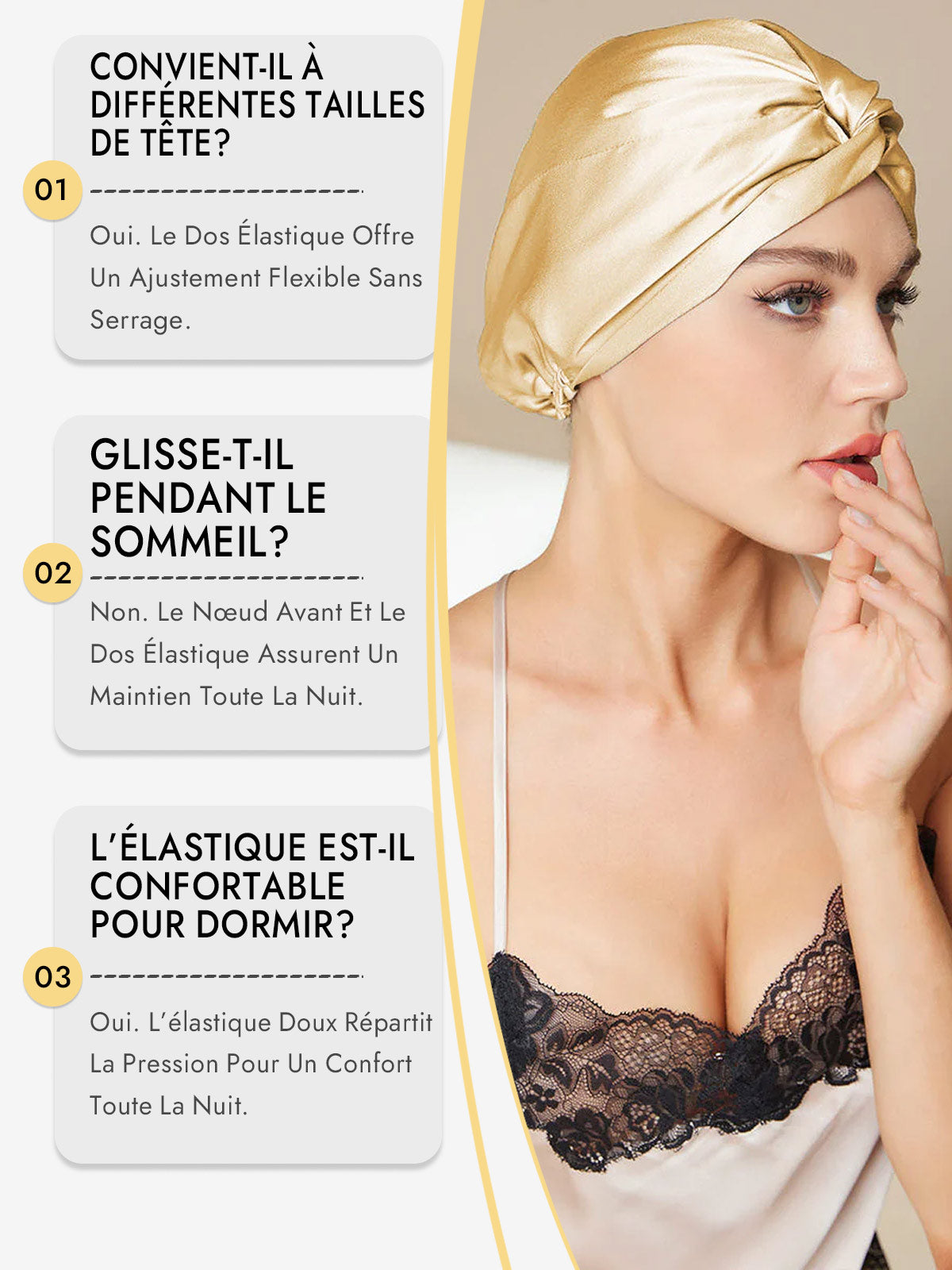 [Champagne] SilkSilky-FR Bonnets de Nuit 008