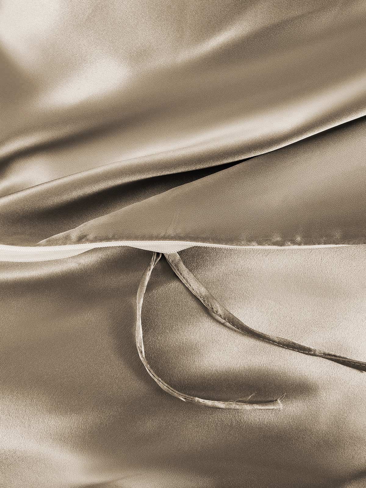 [Kaki] SilkSilky-FR 19Momme Bedding Set 006