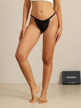 [Noir] SilkSilky-FR Culottes 006
