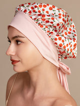 [Cerise] SilkSilky-FR Bonnets de Nuit 004
