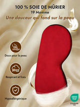 [Rouge] SilkSilky-FR Masques pour les Yeux 003