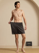 [Chaîne Noire] SilkSilky-FR Mens Sleep Bottoms 006
