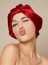 [Rouge Vineux] SilkSilky-FR Bonnets de Nuit 001