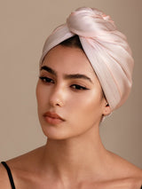 [Rose Clair] SilkSilky-FR Turban Cheveux 004