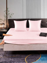 [Rose] SilkSilky-FR Parure de Lit Soie 006