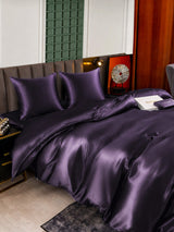 [Violette] SilkSilky-FR Parure de Lit Soie 006