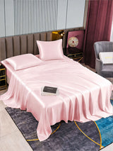 [Rose] SilkSilky-FR Parure de Lit Soie 002
