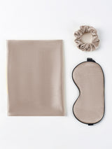 [Kaki] SilkSilky-FR 19Momme Pure Soie Pillowcase Set 005