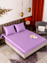 [Lavande] SilkSilky-FR Parure de Lit Soie 001