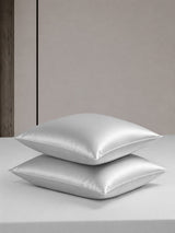 [Argent] SilkSilky-FR Parure de Lit Soie 005