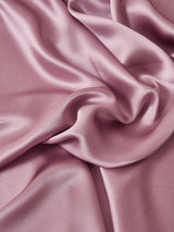 [MauvePâle+RoseClair] SilkSilky-FR Parure de Lit Soie 003