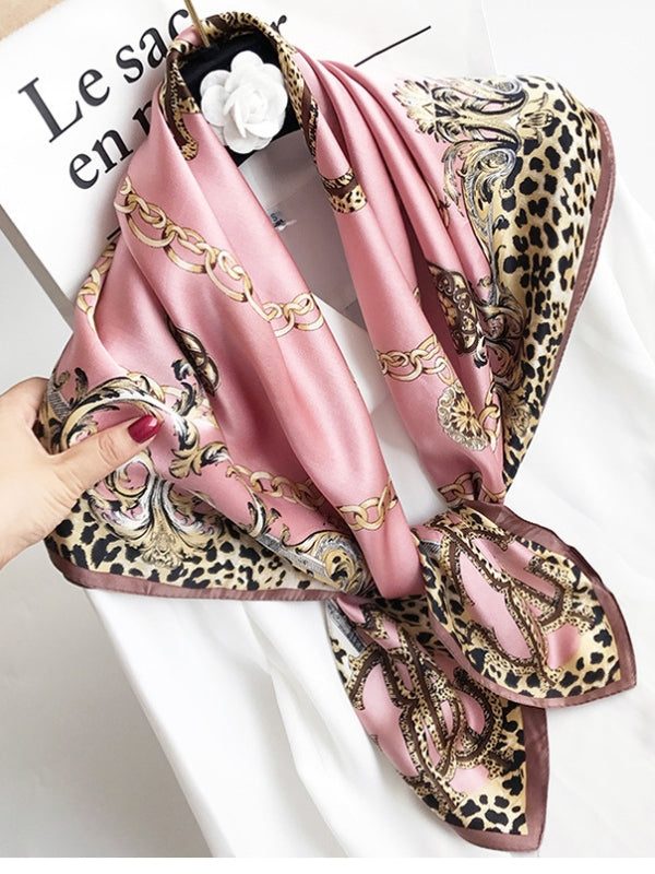 [P014] SilkSilky-FR Pure Soie Scarf 001,