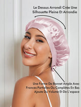 [Rose Clair] SilkSilky-FR Bonnets de Nuit 003