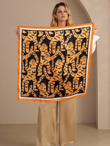 [Tigre Noir] SilkSilky-FR Scarf 003