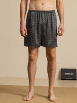 [Ginkgo Noir] SilkSilky-FR Mens Sleep Bottoms 003