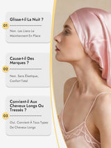 [Rose Clair] SilkSilky-FR Bonnets de Nuit 008