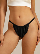 [Noir] SilkSilky-FR Culottes 004