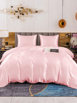 [Rose] SilkSilky-FR Parure de Lit Soie 001