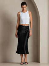 [Noir] SilkSilky-FR Jupes 003