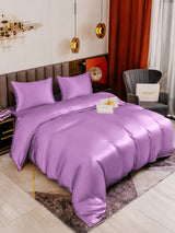 [Lavande] SilkSilky-FR Parure de Lit Soie 002