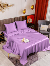 [Lavande] SilkSilky-FR Parure de Lit Soie 001